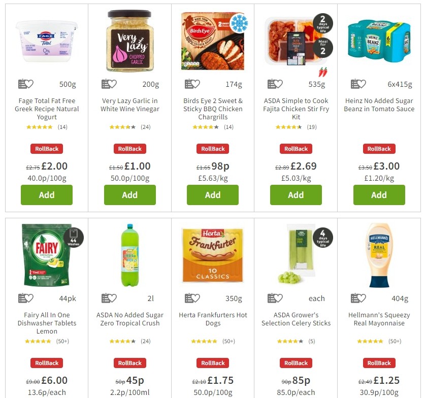 ASDA Offers from 17 January