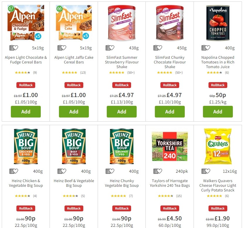 ASDA Offers from 17 January