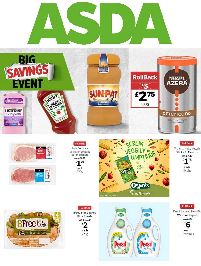 ASDA Offers from 24 January