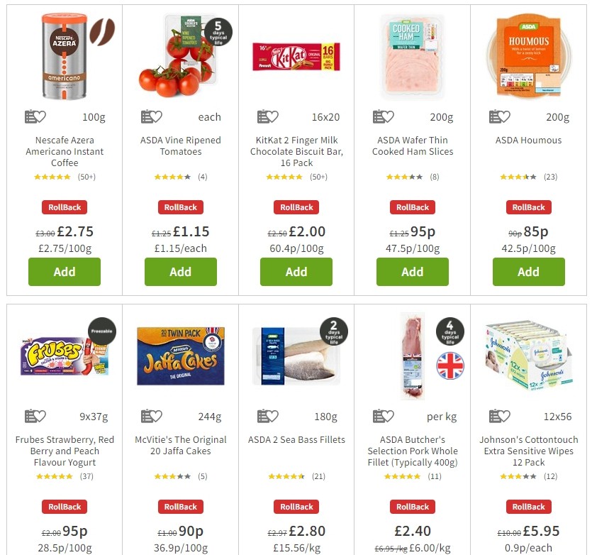 ASDA Offers from 24 January