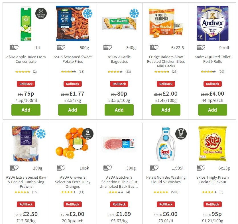 ASDA Offers from 24 January