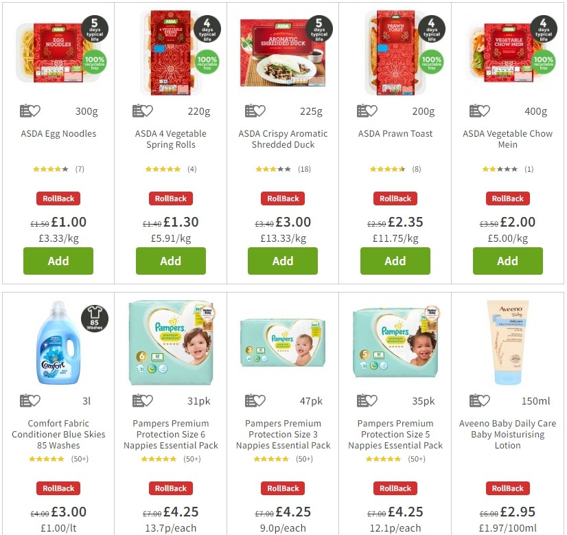 ASDA Offers from 24 January