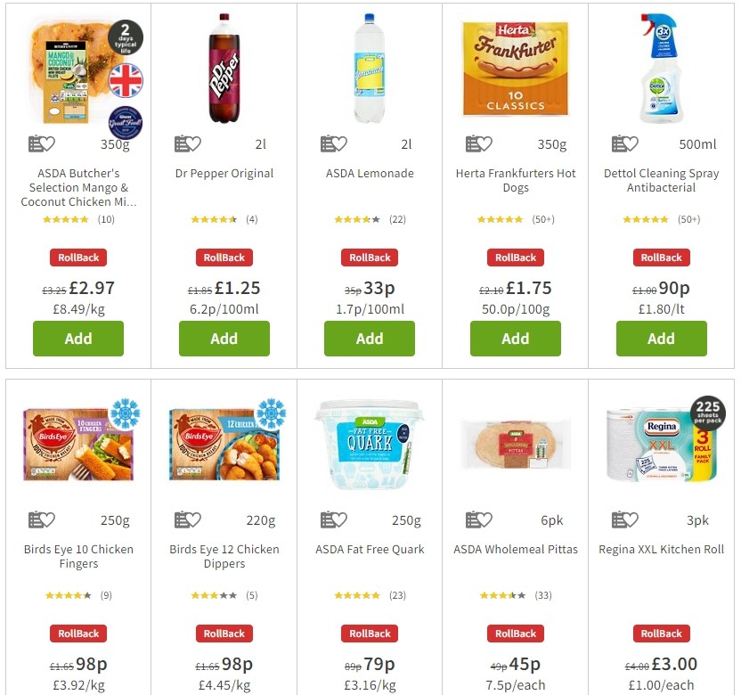 ASDA Offers from 24 January