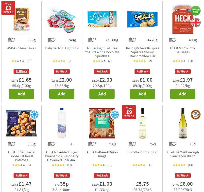 ASDA Offers from 24 January