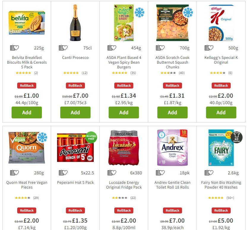 ASDA Offers from 24 January
