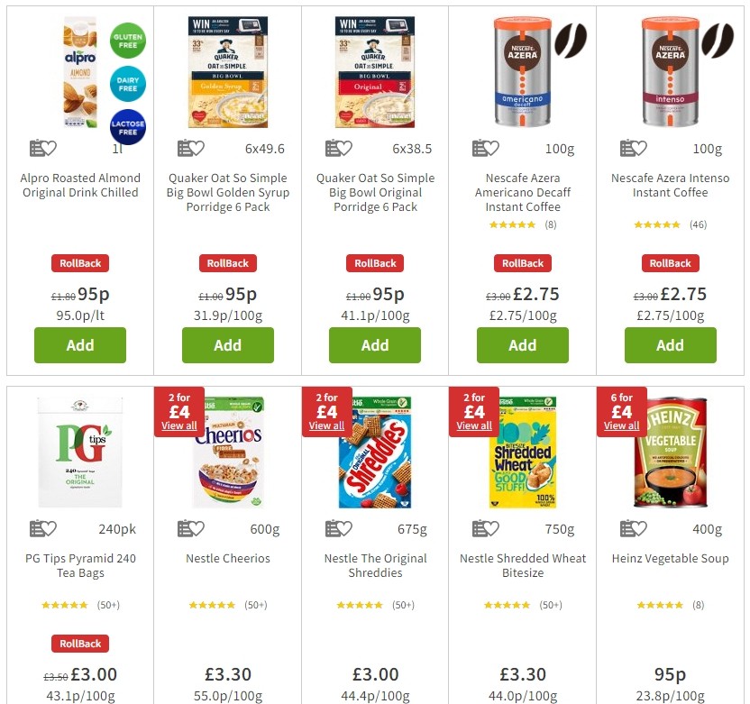 ASDA Offers from 24 January