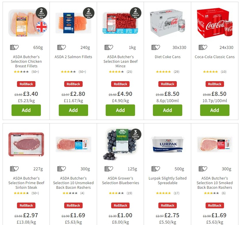 ASDA Offers from 24 January