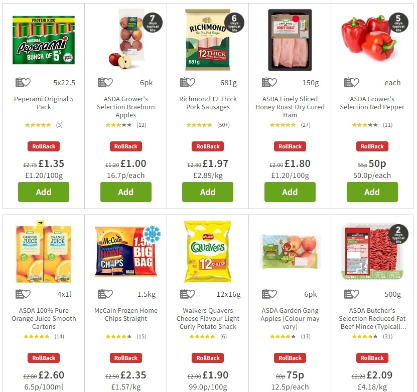 ASDA Offers from 24 January