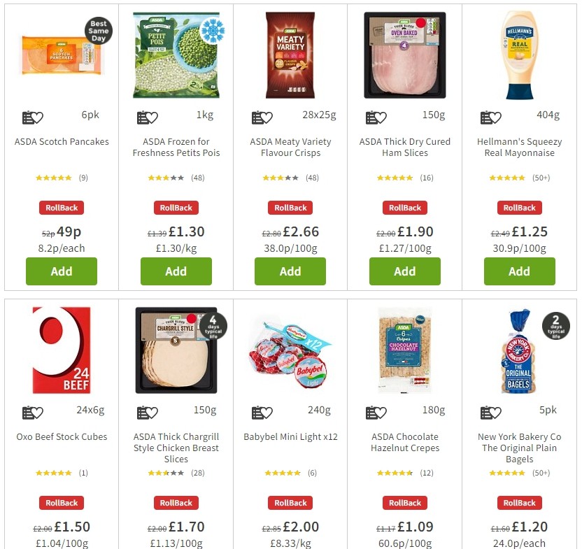 ASDA Offers from 31 January