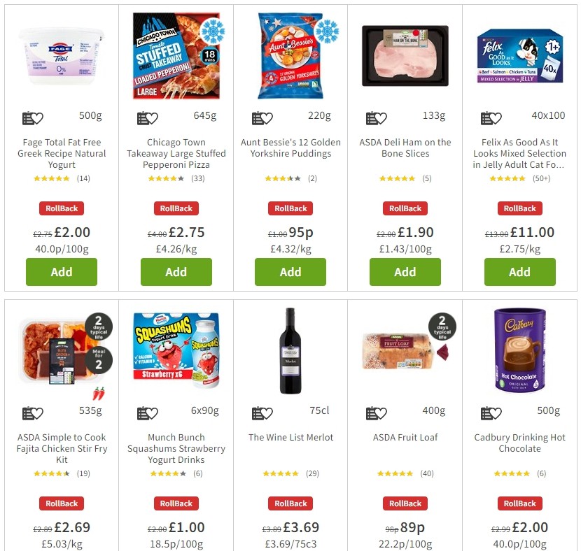 ASDA Offers from 31 January