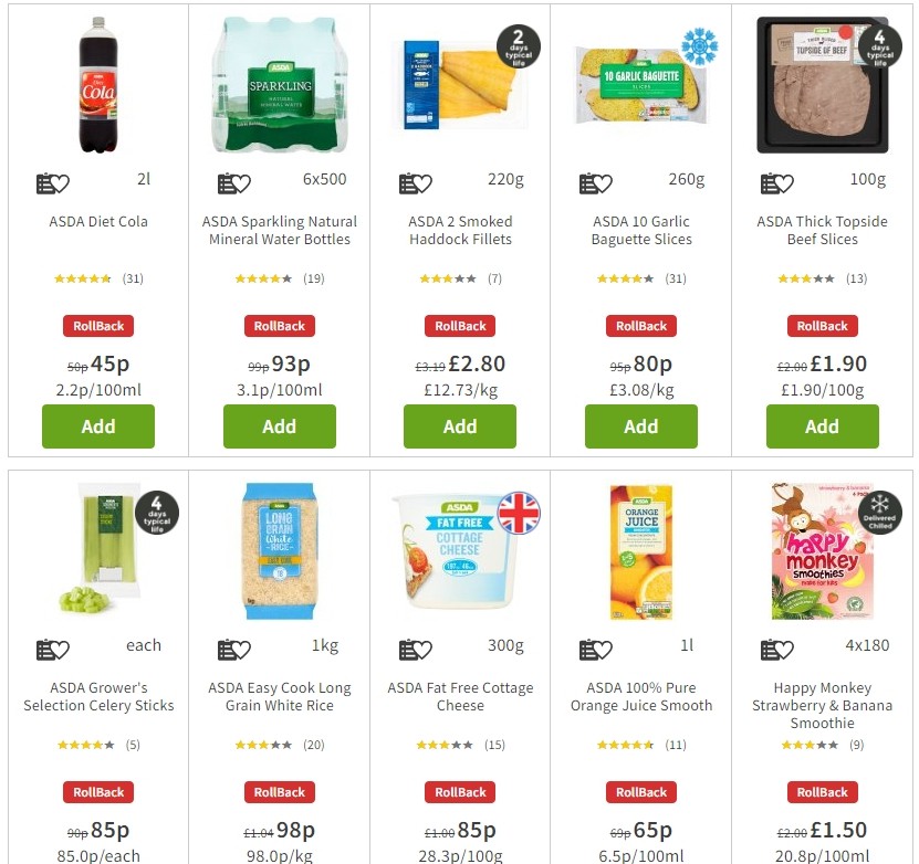 ASDA Offers from 31 January