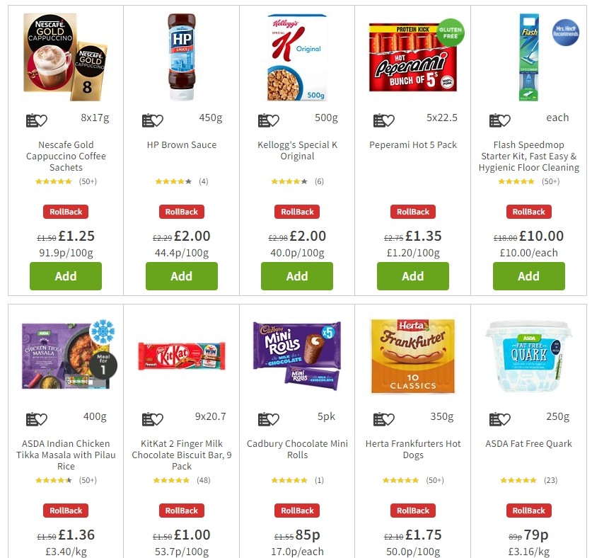 ASDA Offers from 31 January