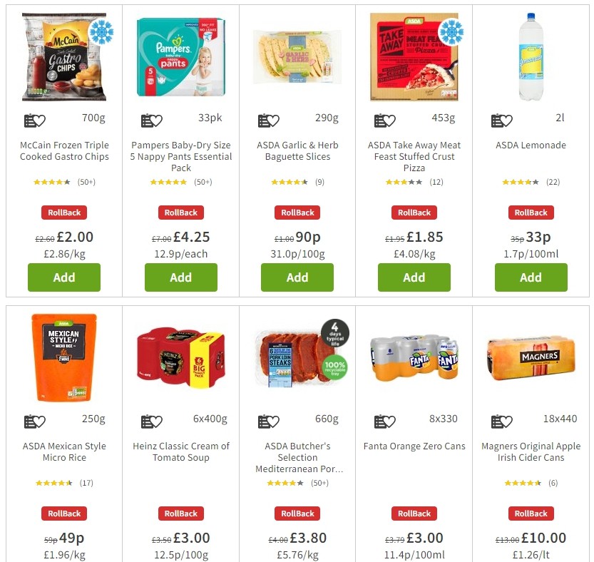 ASDA Offers from 31 January