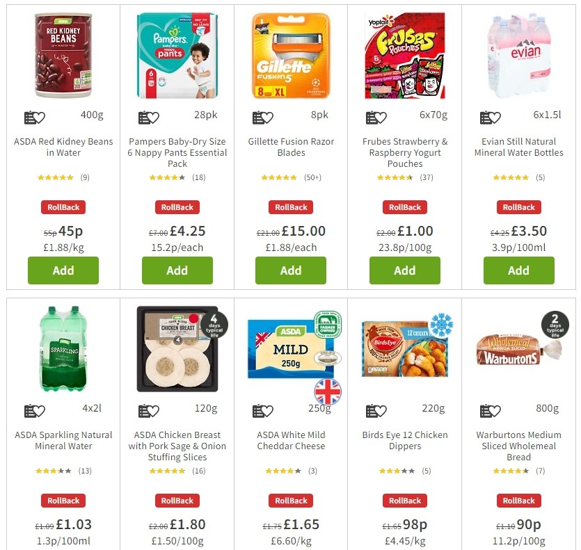 ASDA Offers from 31 January