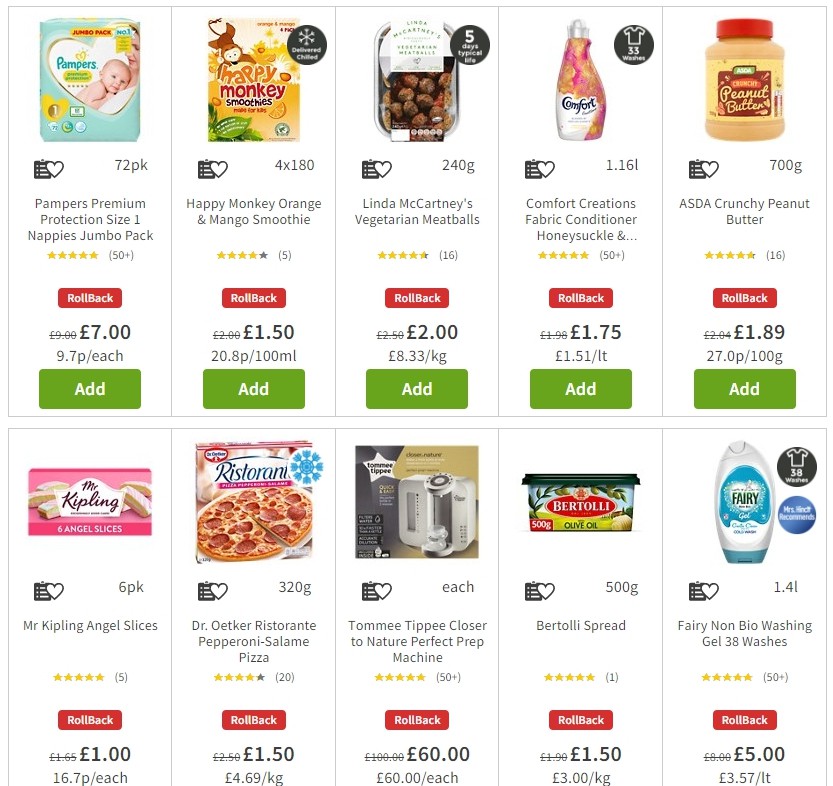 ASDA Offers from 31 January