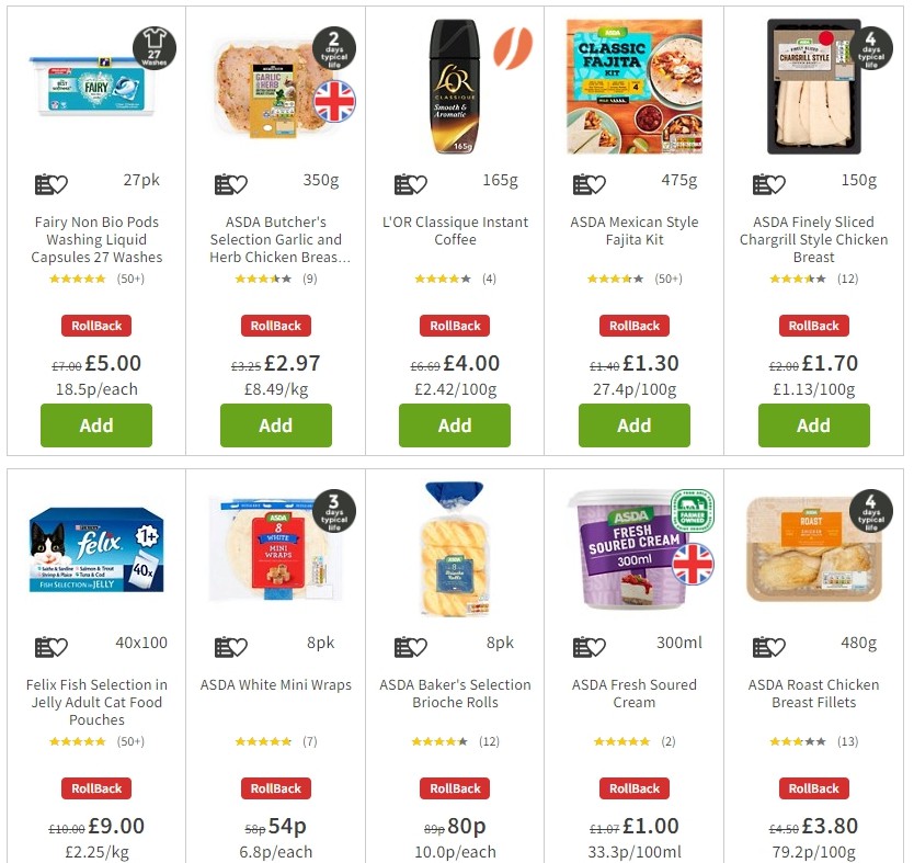 ASDA Offers from 31 January