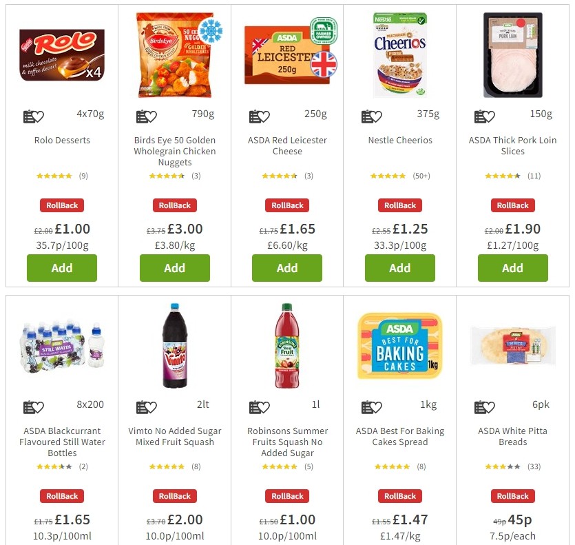 ASDA Offers from 31 January
