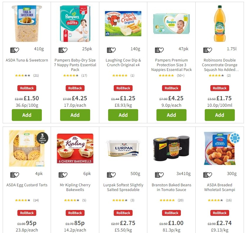 ASDA Offers from 31 January