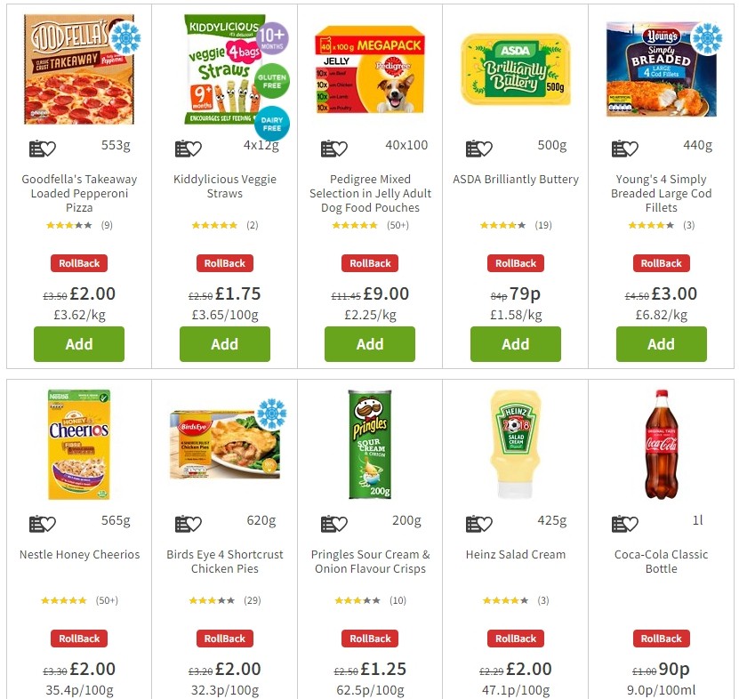 ASDA Offers from 31 January