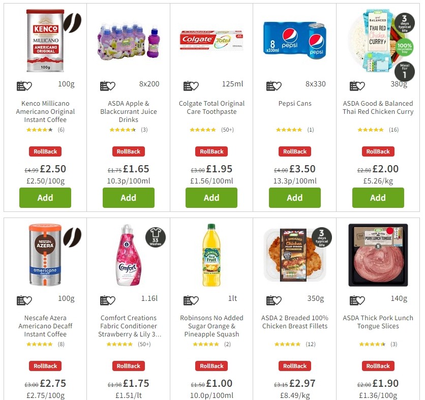 ASDA Offers from 31 January