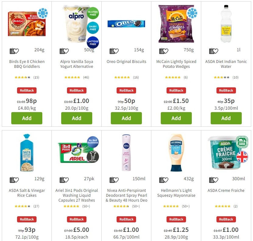 ASDA Offers from 31 January