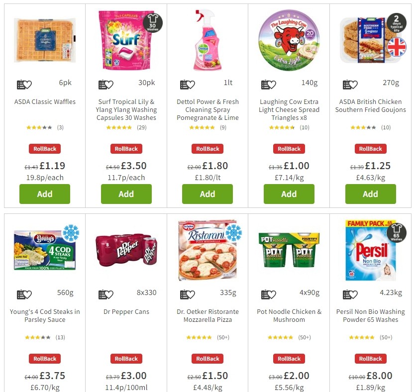 ASDA Offers from 31 January