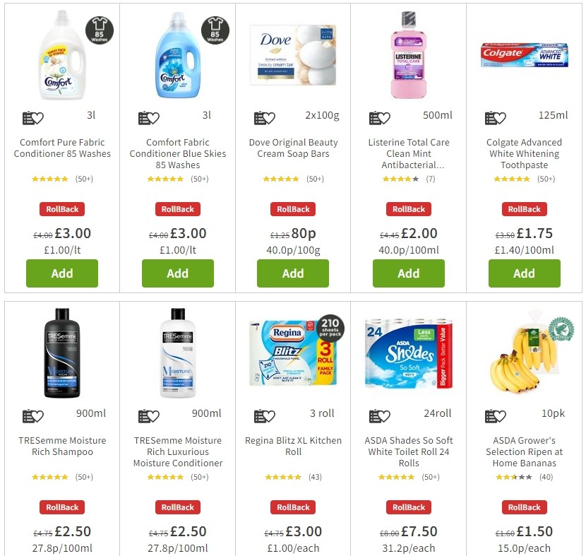 ASDA Offers from 31 January