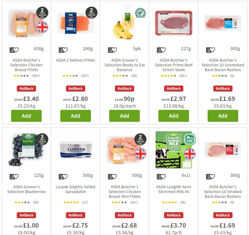 ASDA Offers from 31 January