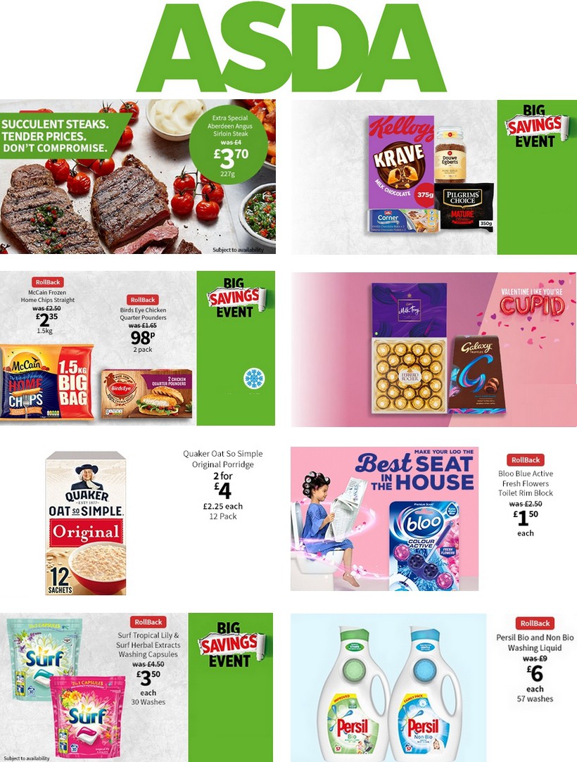 ASDA Offers from 7 February
