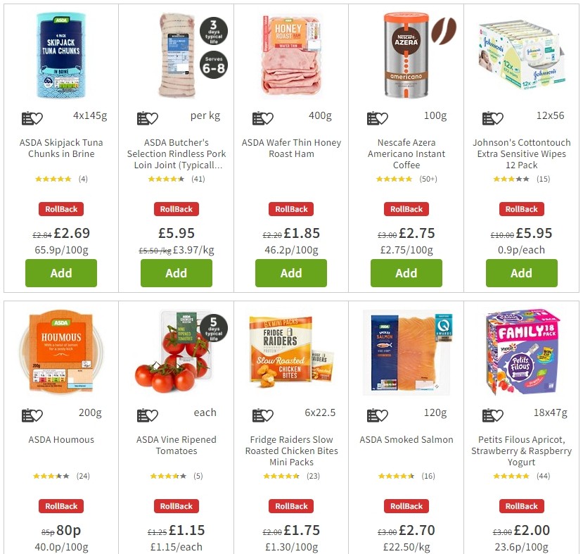 ASDA Offers from 7 February