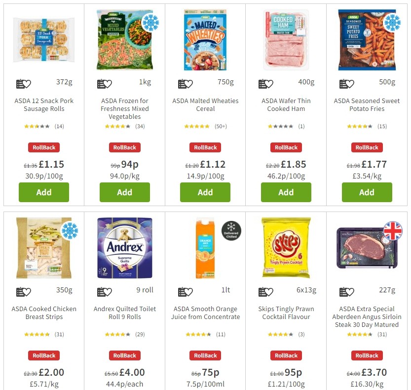ASDA Offers from 7 February