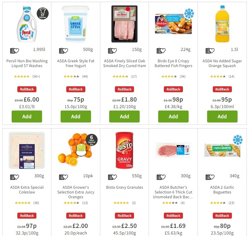 ASDA Offers from 7 February