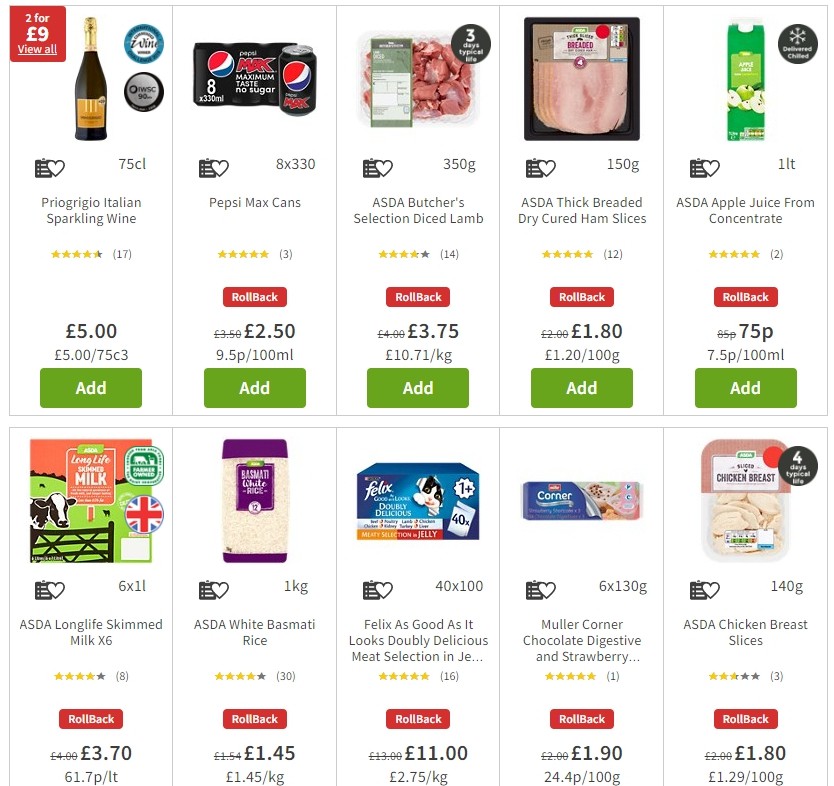ASDA Offers from 7 February