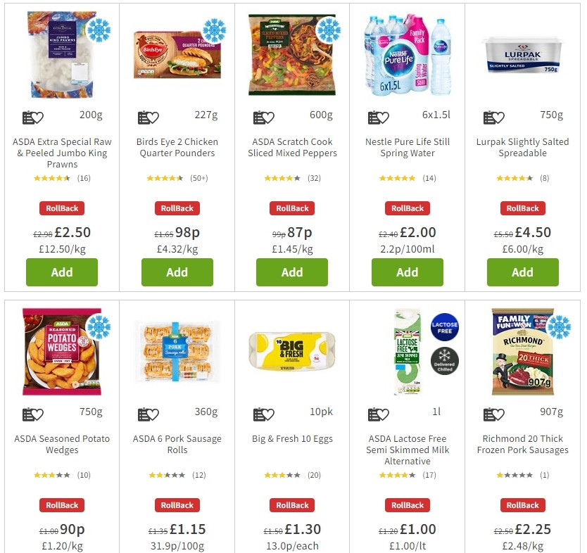 ASDA Offers from 7 February