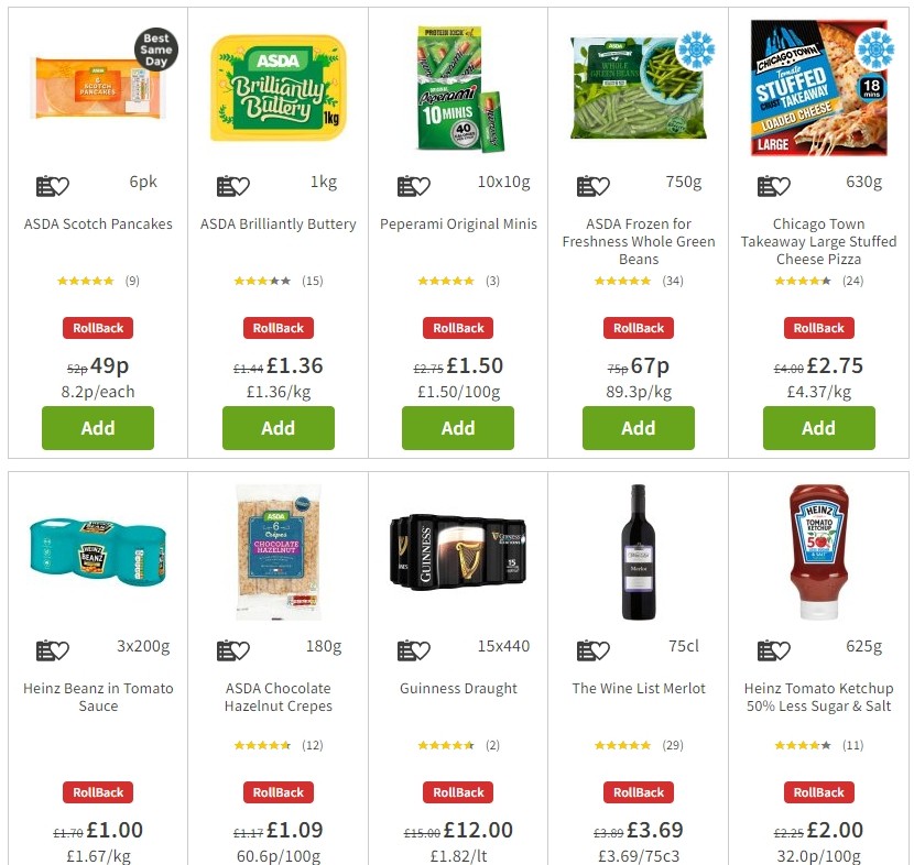 ASDA Offers from 7 February