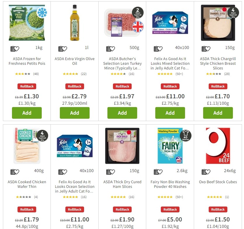 ASDA Offers from 7 February