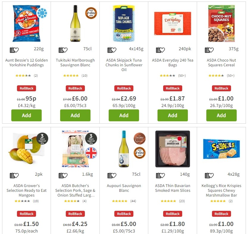 ASDA Offers from 7 February