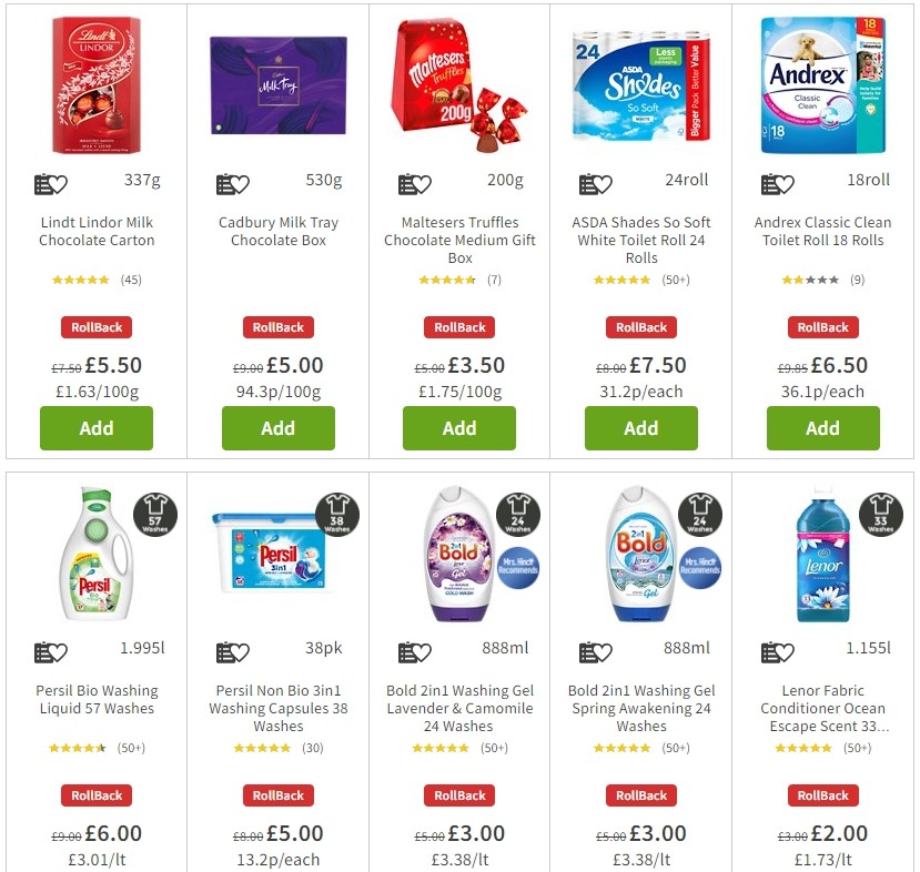 ASDA Offers from 7 February