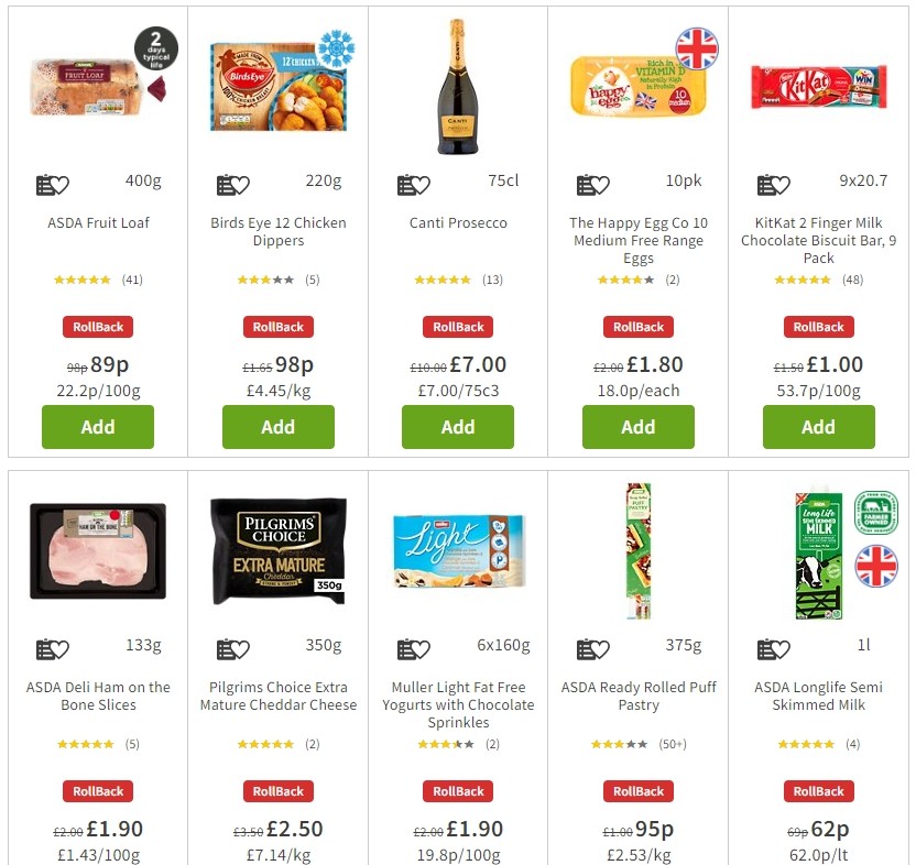 ASDA Offers from 7 February
