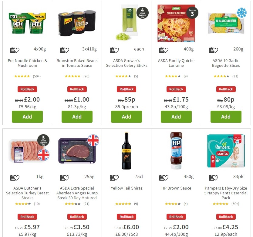 ASDA Offers from 7 February