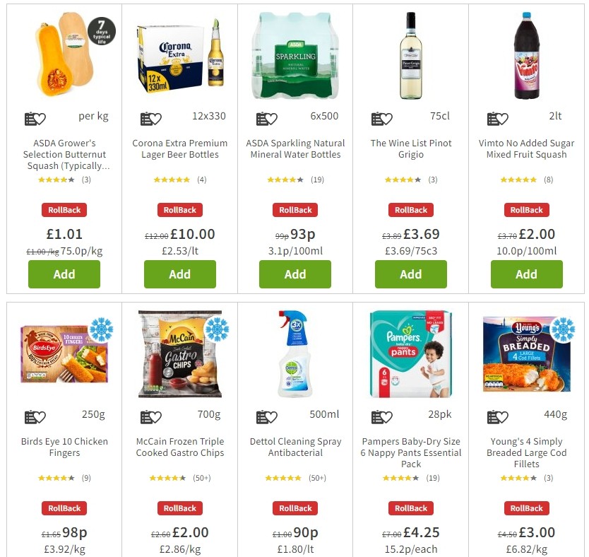 ASDA Offers from 7 February