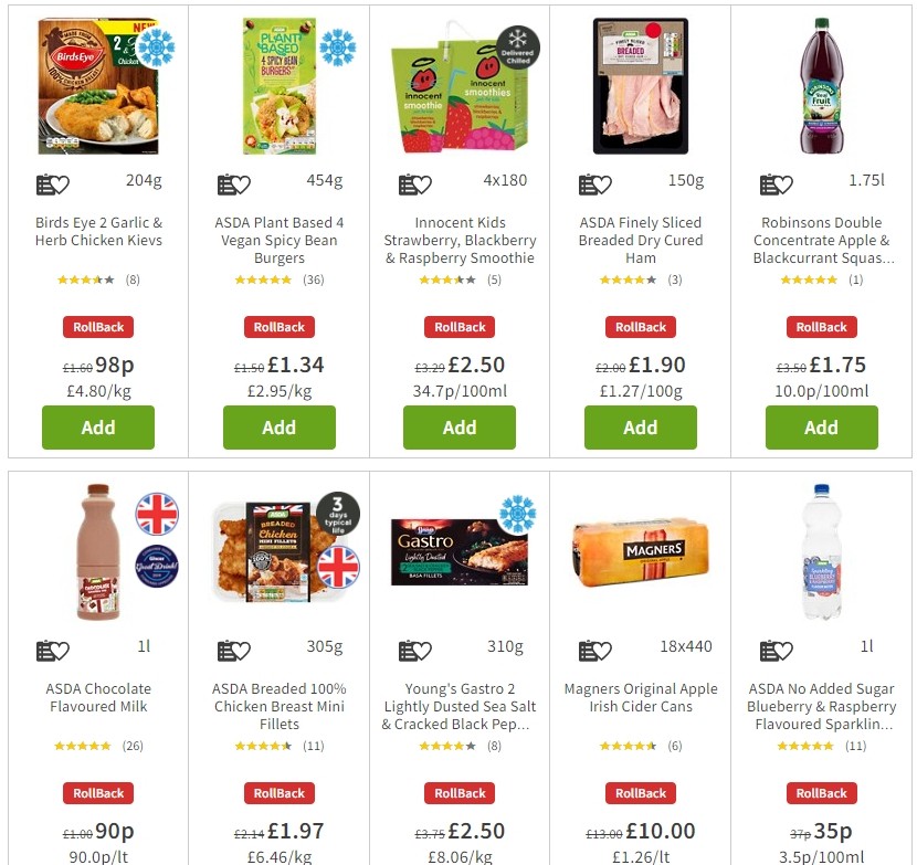 ASDA Offers from 7 February