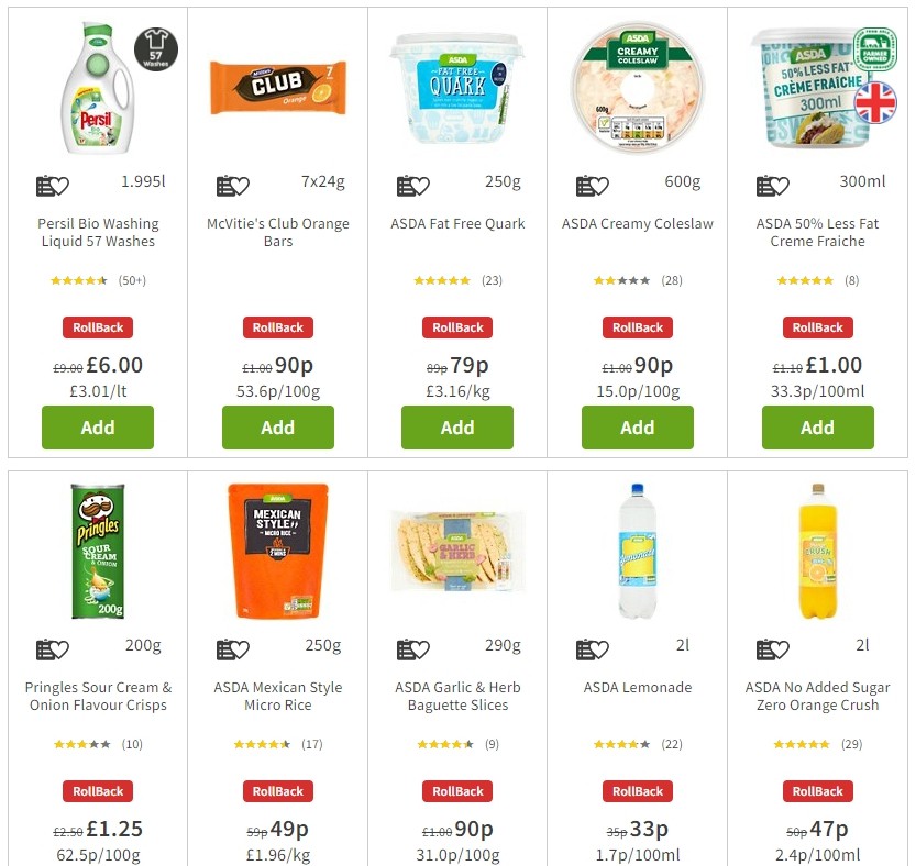 ASDA Offers from 7 February