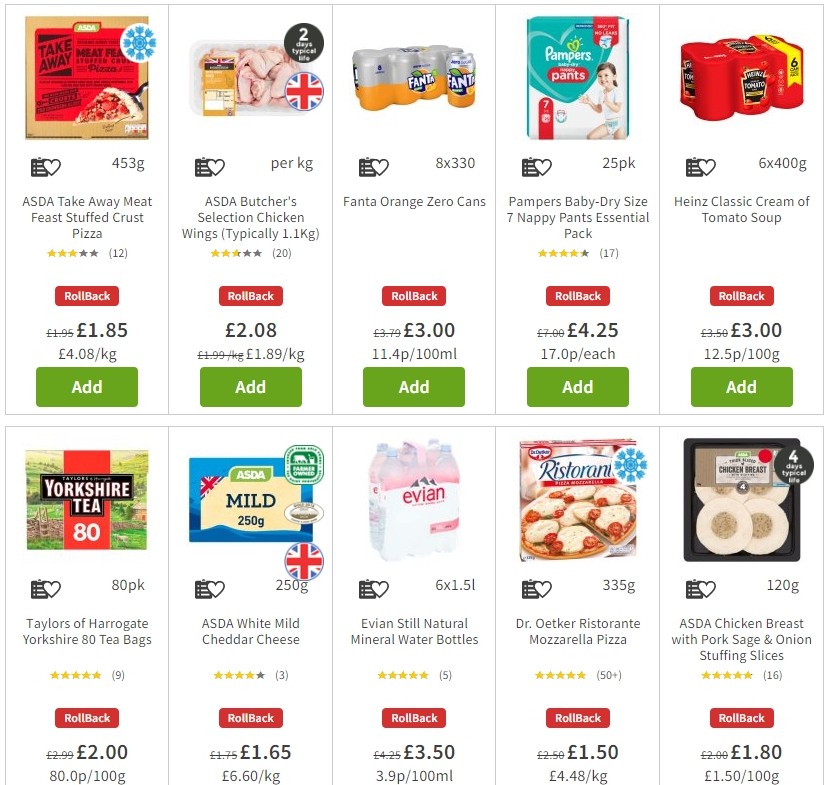 ASDA Offers from 7 February