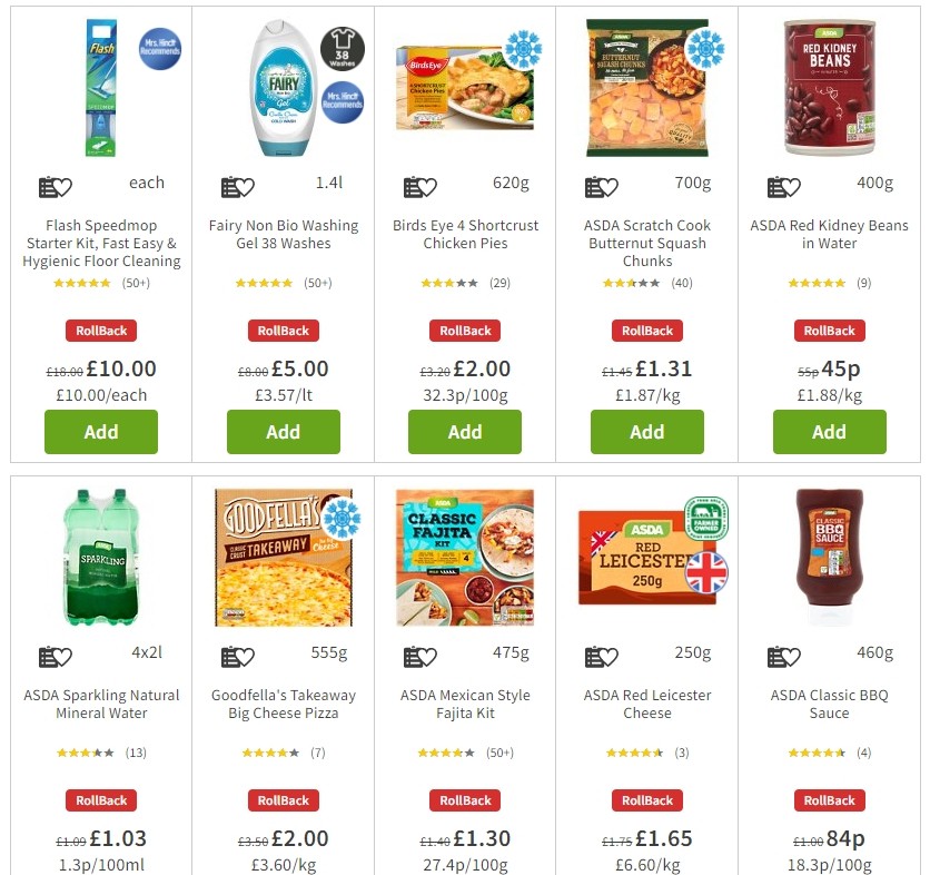 ASDA Offers from 7 February
