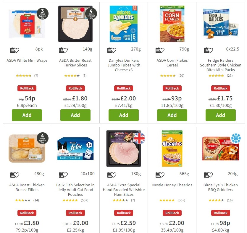 ASDA Offers from 7 February