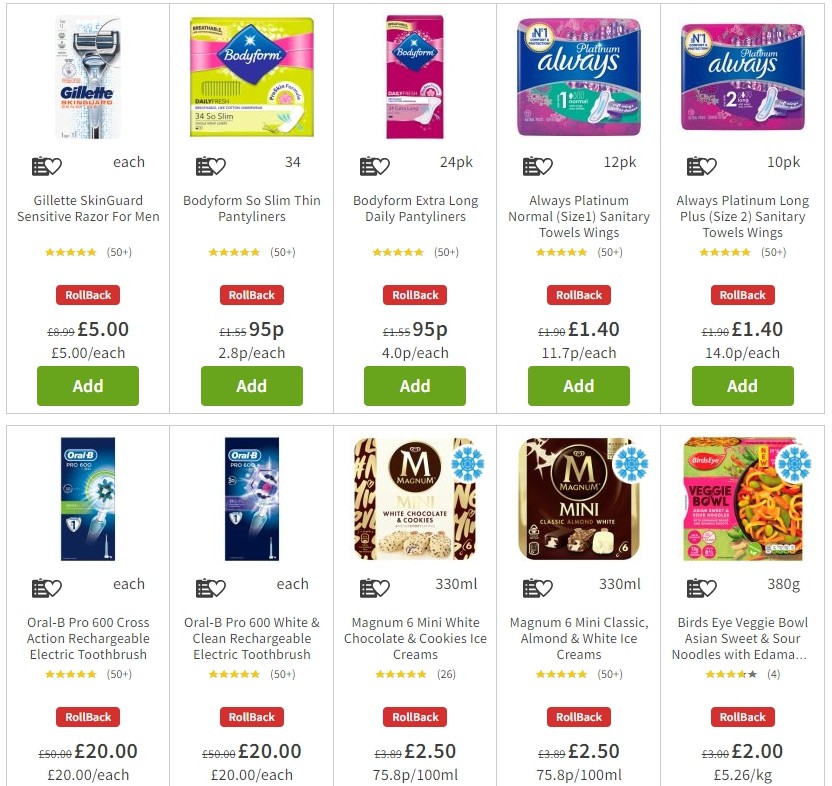 ASDA Offers from 7 February