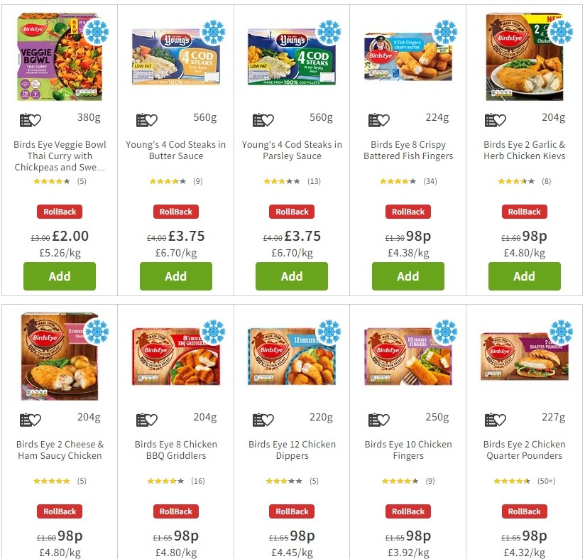 ASDA Offers from 7 February