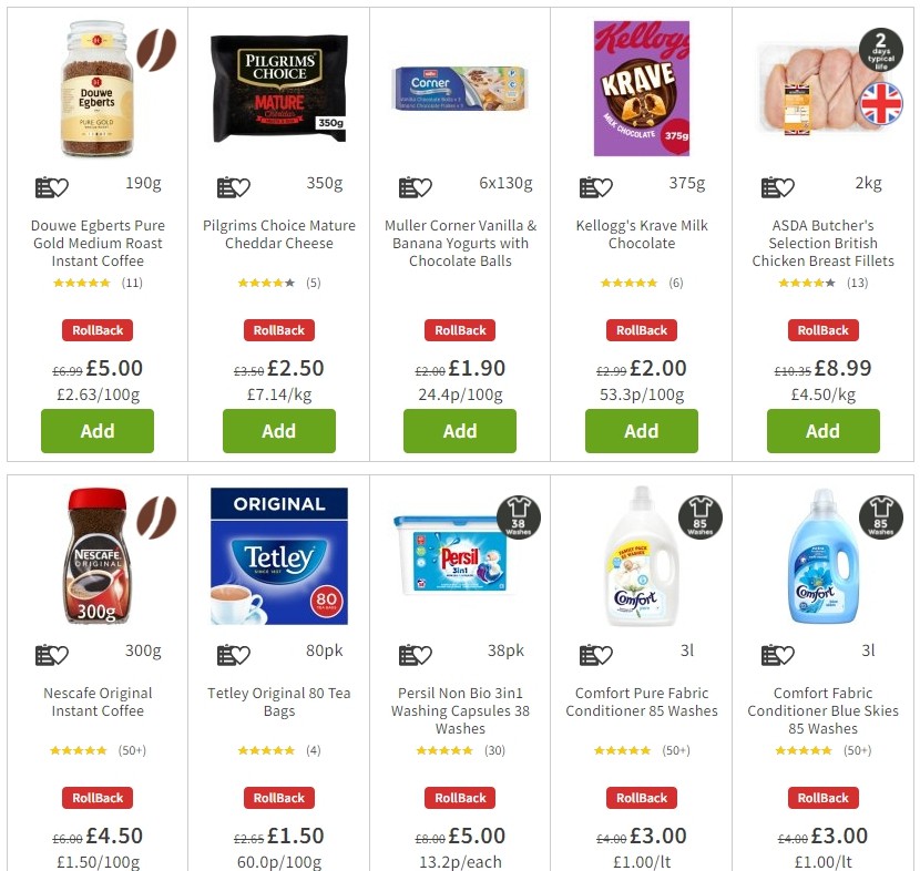 ASDA Offers from 7 February