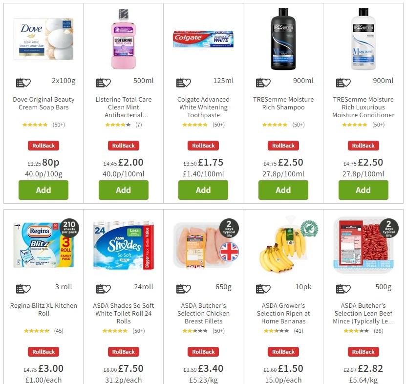 ASDA Offers from 7 February